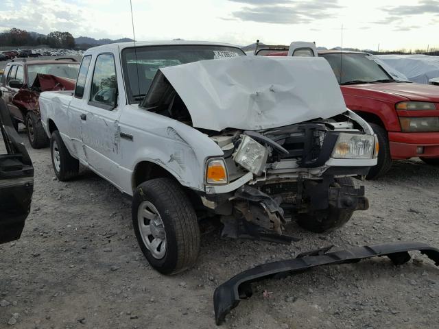 1FTYR14D58PA97274 - 2008 FORD RANGER SUP WHITE photo 1