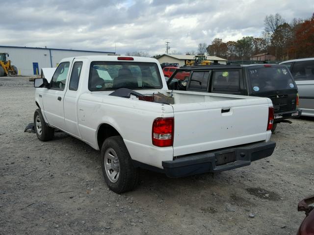 1FTYR14D58PA97274 - 2008 FORD RANGER SUP WHITE photo 3