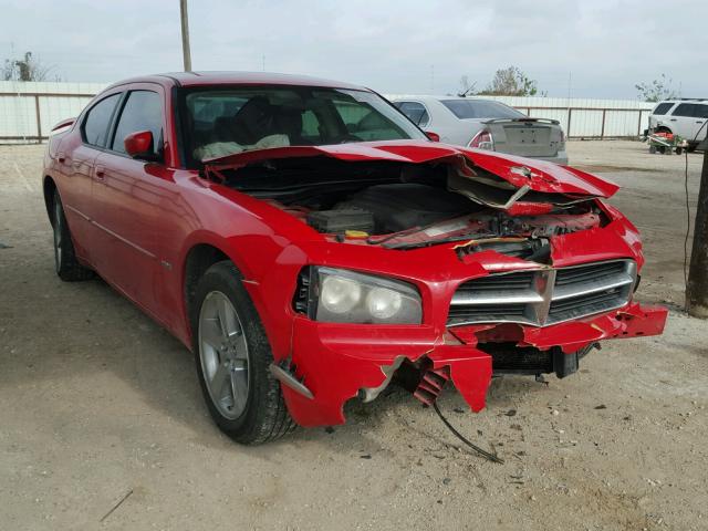 2B3KA53T69H553089 - 2009 DODGE CHARGER R/ RED photo 1