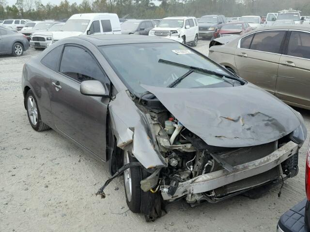 2HGFG12978H554703 - 2008 HONDA CIVIC EXL GRAY photo 1