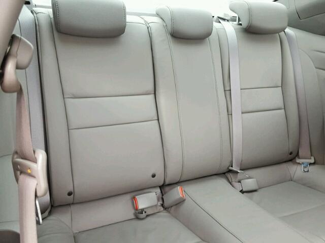 2HGFG12978H554703 - 2008 HONDA CIVIC EXL GRAY photo 6