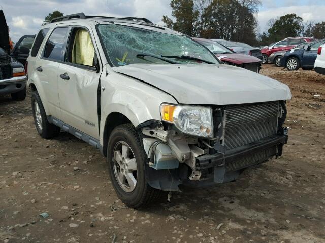 1FMCU03198KB05699 - 2008 FORD ESCAPE XLT CREAM photo 1