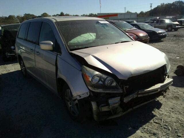 5FNRL38815B110591 - 2005 HONDA ODYSSEY TO SILVER photo 1