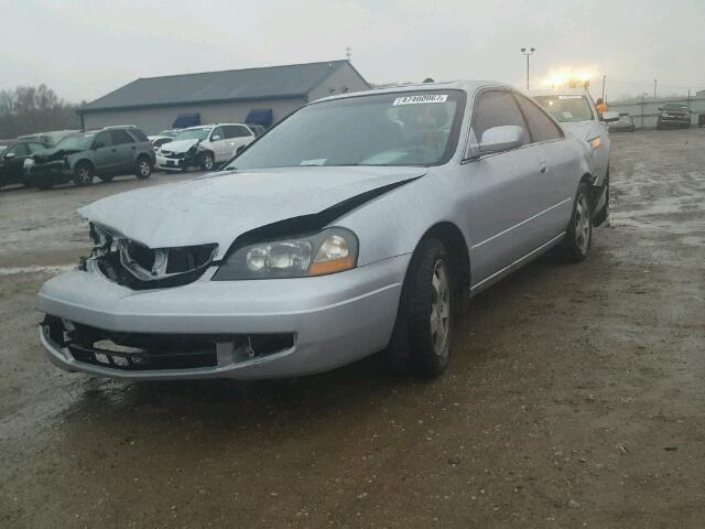 19UYA42483A003249 - 2003 ACURA 3.2CL SILVER photo 2