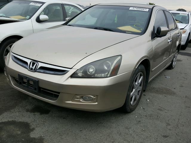 1HGCM66573A069842 - 2003 HONDA ACCORD EX GOLD photo 2