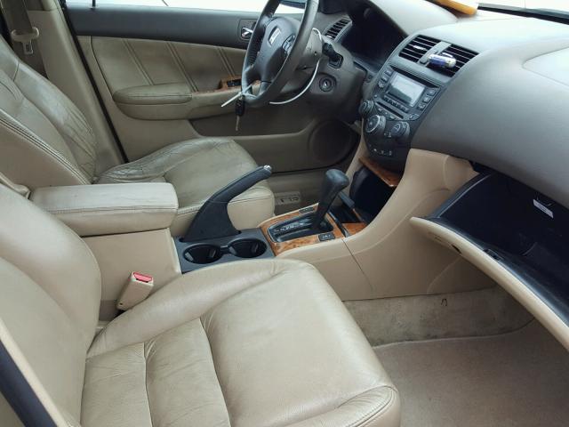 1HGCM66573A069842 - 2003 HONDA ACCORD EX GOLD photo 5