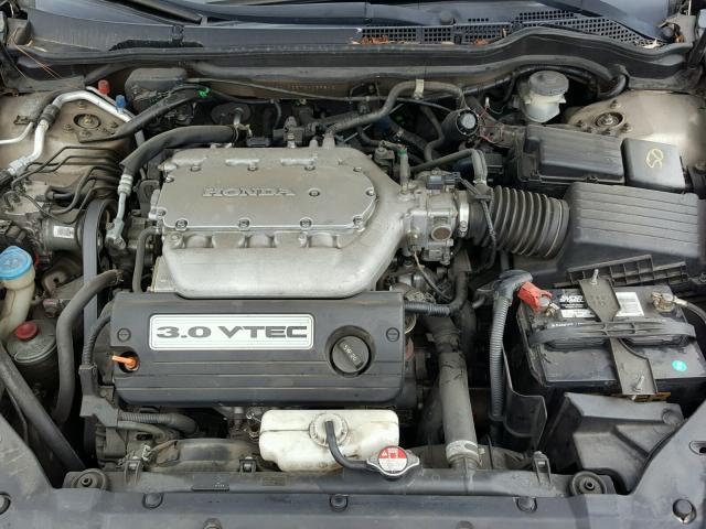 1HGCM66573A069842 - 2003 HONDA ACCORD EX GOLD photo 7