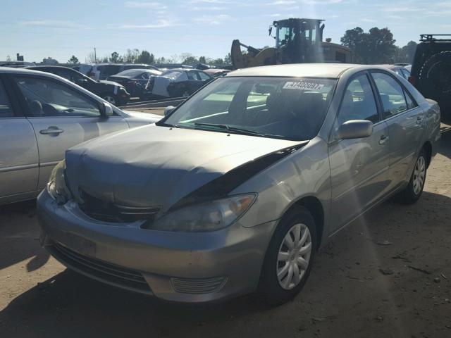 4T1BE32K65U621183 - 2005 TOYOTA CAMRY LE 青色 照片 2