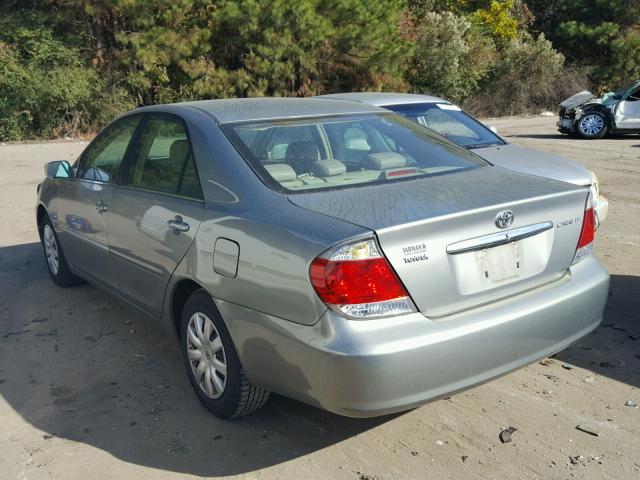 4T1BE32K65U621183 - 2005 TOYOTA CAMRY LE 青色 照片 3