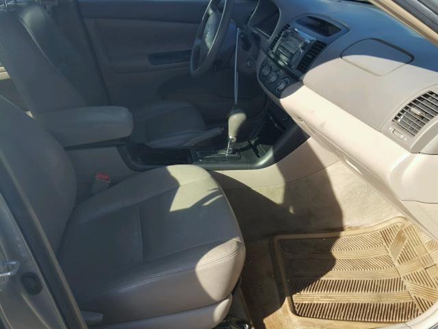 4T1BE32K65U621183 - 2005 TOYOTA CAMRY LE 青色 照片 5