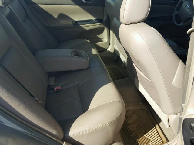 4T1BE32K65U621183 - 2005 TOYOTA CAMRY LE 青色 照片 6