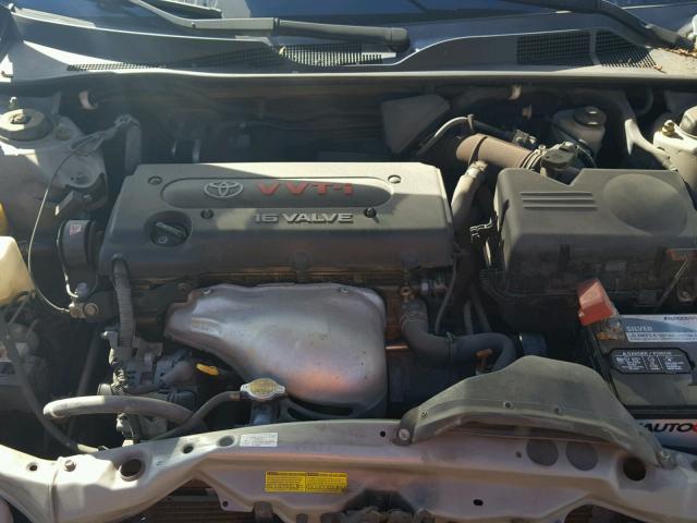 4T1BE32K65U621183 - 2005 TOYOTA CAMRY LE 青色 照片 7