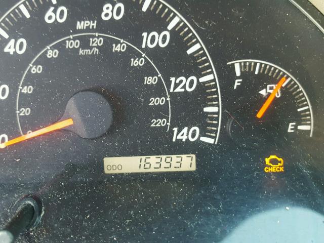 4T1BE32K65U621183 - 2005 TOYOTA CAMRY LE 青色 照片 8