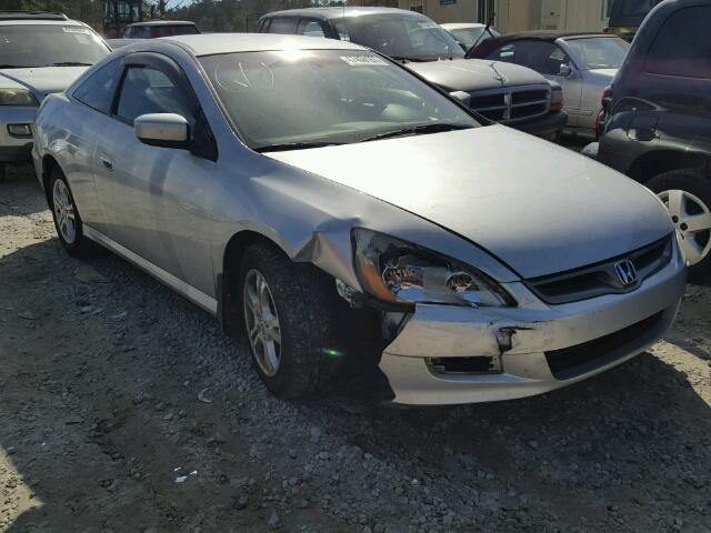 1HGCM72316A008470 - 2006 HONDA ACCORD LX SILVER photo 1