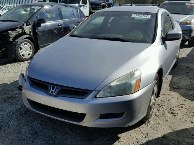 1HGCM72316A008470 - 2006 HONDA ACCORD LX SILVER photo 2