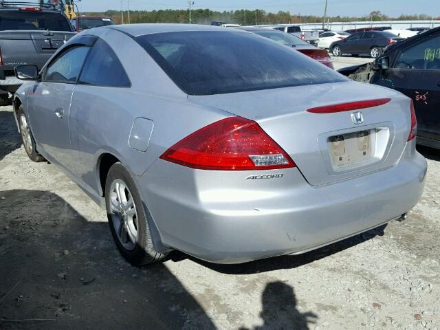 1HGCM72316A008470 - 2006 HONDA ACCORD LX SILVER photo 3