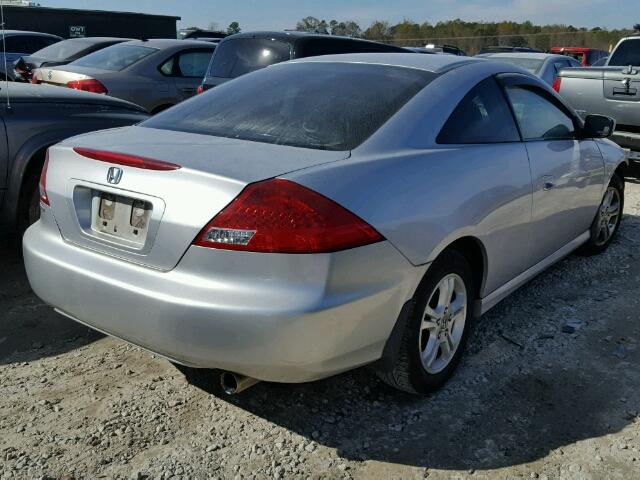 1HGCM72316A008470 - 2006 HONDA ACCORD LX SILVER photo 4