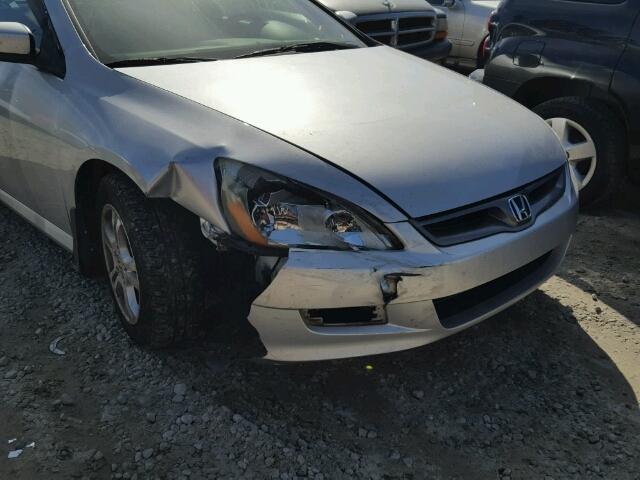 1HGCM72316A008470 - 2006 HONDA ACCORD LX SILVER photo 9