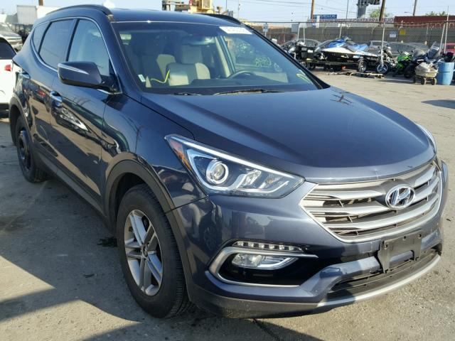 5XYZU3LB2JG523185 - 2018 HYUNDAI SANTA FE S CHARCOAL photo 1