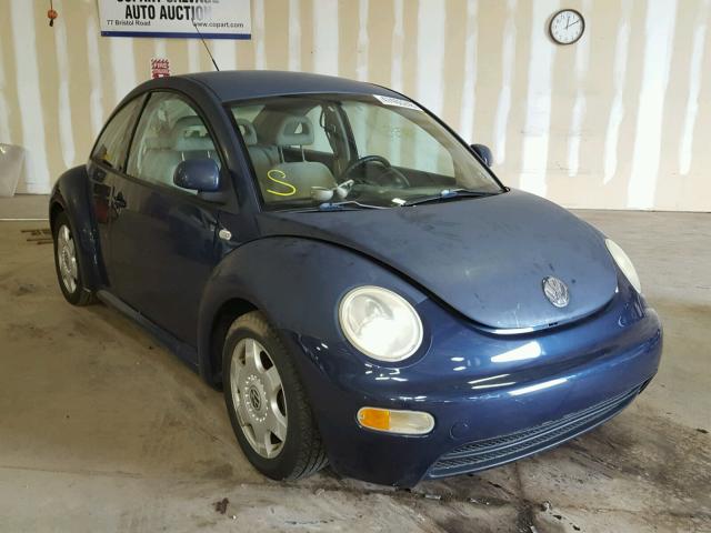 3VWCC21C2XM418458 - 1999 VOLKSWAGEN NEW BEETLE Mavi foto 1