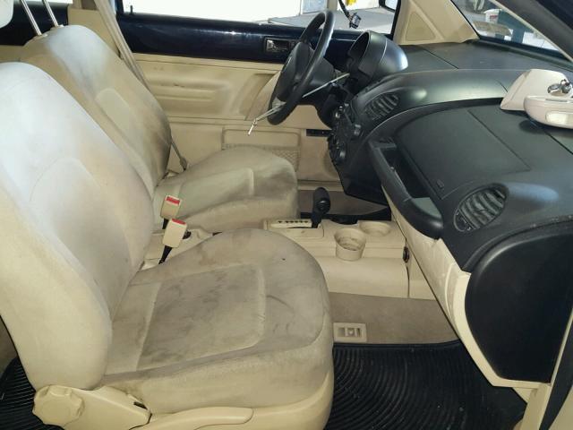 3VWCC21C2XM418458 - 1999 VOLKSWAGEN NEW BEETLE Mavi foto 5