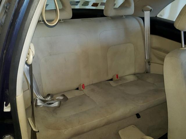 3VWCC21C2XM418458 - 1999 VOLKSWAGEN NEW BEETLE Mavi foto 6