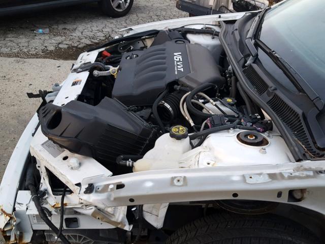 2G1WC5E38E1131442 - 2014 CHEVROLET IMPALA LIM WHITE photo 9