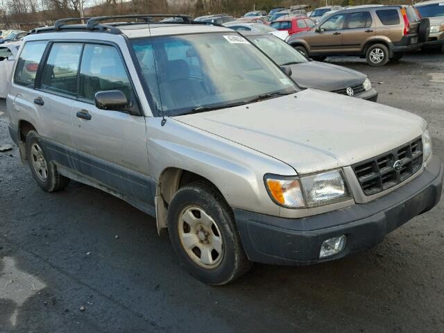 JF1SF6353YH731901 - 2000 SUBARU FORESTER L GRAY photo 1