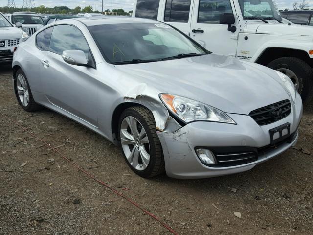 KMHHU6KH1CU066756 - 2012 HYUNDAI GENESIS CO SILVER photo 1