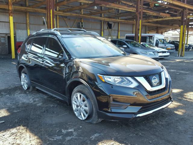 JN8AT2MT5HW403903 - 2017 NISSAN ROGUE S BLACK photo 1