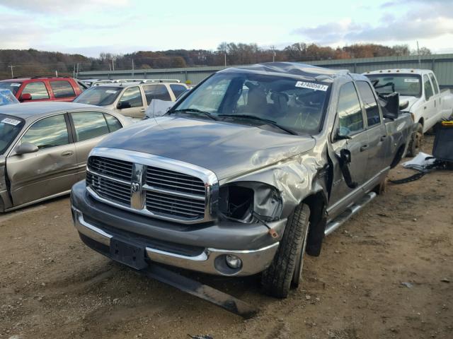 1D7HU18287J523649 - 2007 DODGE RAM 1500 S GRAY photo 2