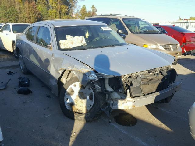 2B3KA43G87H865389 - 2007 DODGE CHARGER SE SILVER photo 1