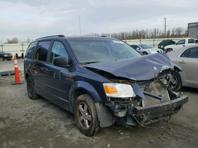 1D8HN44H18B113016 - 2008 DODGE GRAND CARA BLUE photo 1