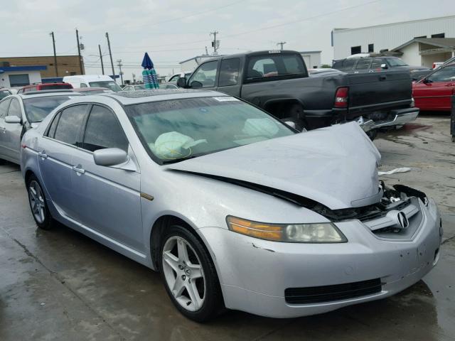 19UUA66254A043079 - 2004 ACURA TL SILVER photo 1