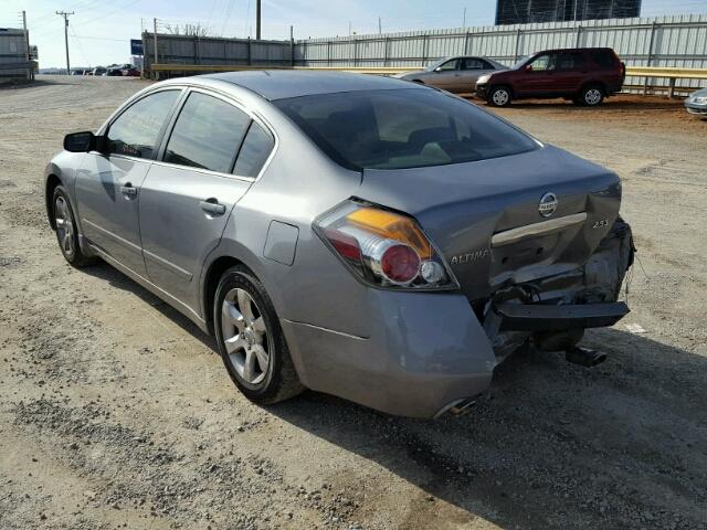 1N4AL21E68N534349 - 2008 NISSAN ALTIMA 2.5 GRAY photo 3