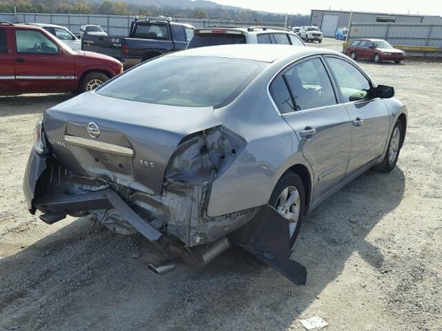 1N4AL21E68N534349 - 2008 NISSAN ALTIMA 2.5 GRAY photo 4