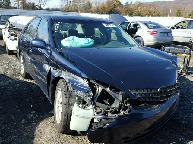 4T1BE30K63U170871 - 2003 TOYOTA CAMRY LE 蓝色 照片 1