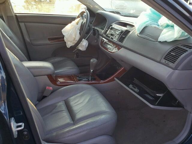 4T1BE30K63U170871 - 2003 TOYOTA CAMRY LE 蓝色 照片 5