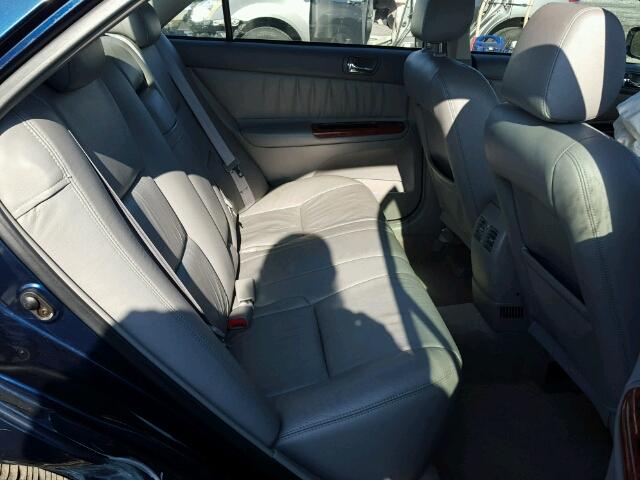 4T1BE30K63U170871 - 2003 TOYOTA CAMRY LE 蓝色 照片 6