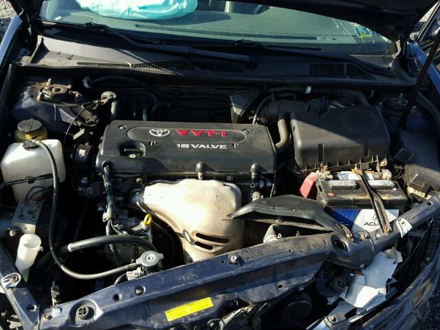4T1BE30K63U170871 - 2003 TOYOTA CAMRY LE BLUE photo 7
