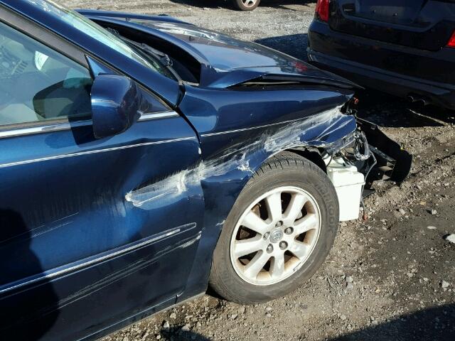 4T1BE30K63U170871 - 2003 TOYOTA CAMRY LE 蓝色 照片 9