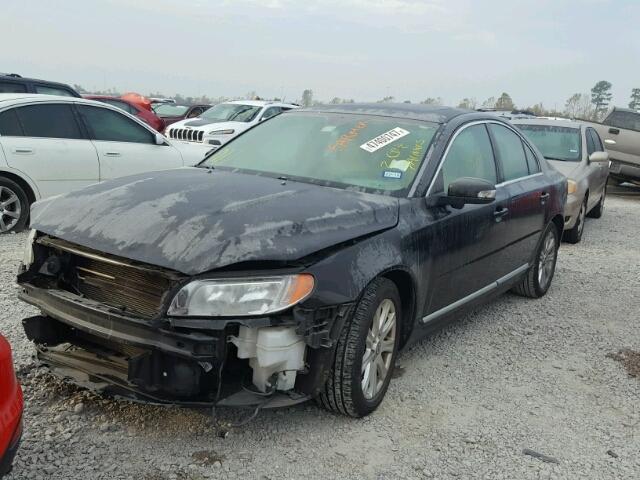 YV1982AS7A1130522 - 2010 VOLVO S80 3.2 BLACK photo 2