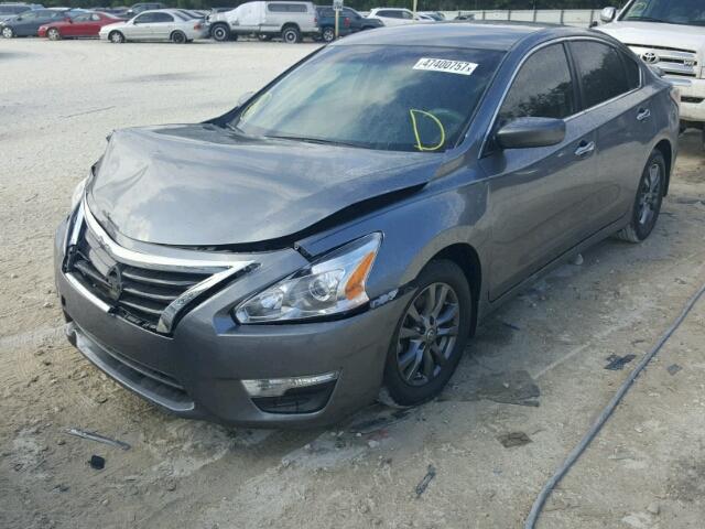 1N4AL3AP6FC585706 - 2015 NISSAN ALTIMA 2.5 GRAY photo 2