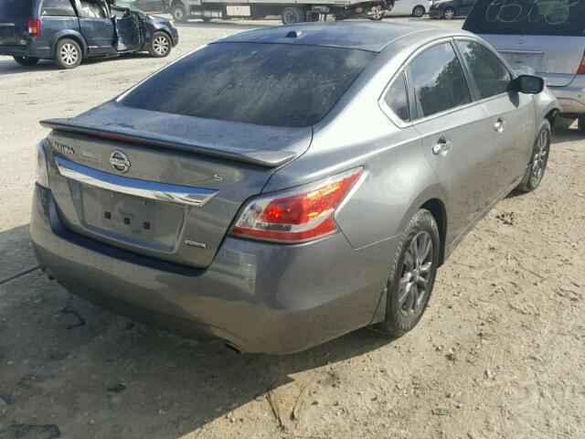 1N4AL3AP6FC585706 - 2015 NISSAN ALTIMA 2.5 GRAY photo 4