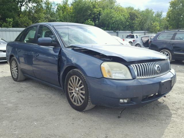 1MEFM42175G619123 - 2005 MERCURY MONTEGO PR BLUE photo 1