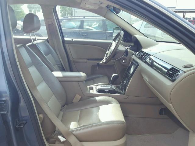 1MEFM42175G619123 - 2005 MERCURY MONTEGO PR 蓝色 照片 5