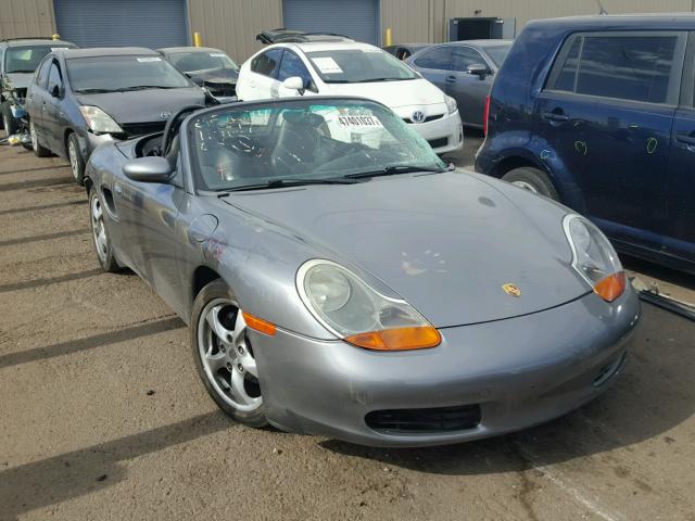 WP0CA29821U623094 - 2001 PORSCHE BOXSTER GRAY photo 1