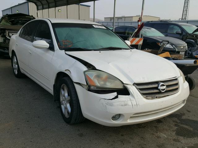 1N4BL11D93C311880 - 2003 NISSAN ALTIMA SE WHITE photo 1