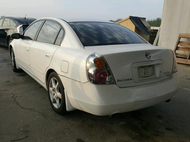 1N4BL11D93C311880 - 2003 NISSAN ALTIMA SE WHITE photo 3