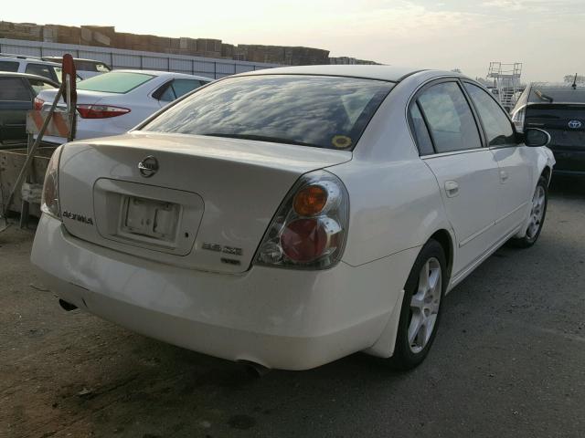 1N4BL11D93C311880 - 2003 NISSAN ALTIMA SE WHITE photo 4